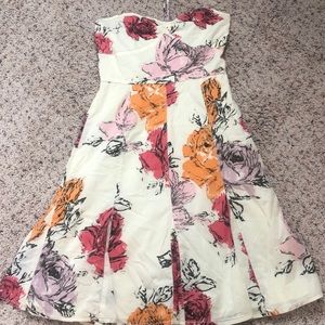 Anthropologie Halter Dress